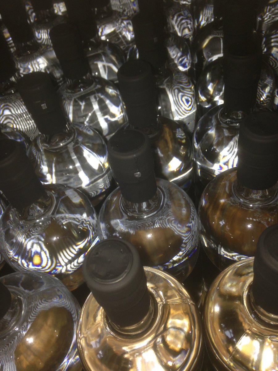 More bottles filled, #Gin to deliver this week #NewGin