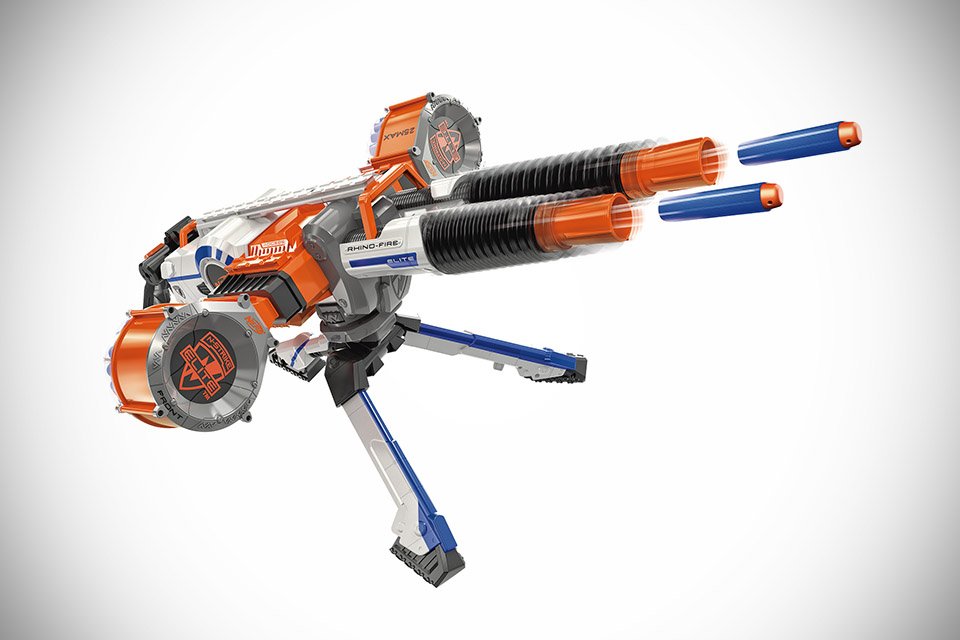 VGMMDI's tweet image. Torbjorns's turret on #Overwatch now shoots out nerf bullets