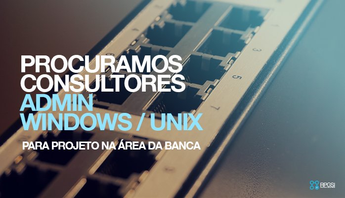 ROOXBUSINESS's tweet photo. Procuramos Consultores, Administração de Sistemas Windows/Unix https://t.co/1730HRGMjT https://t.co/apCATQ3ilw
