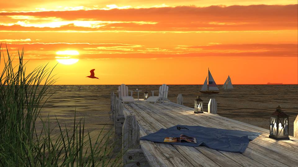 Het is al bijna juli, maar van de zomer is nog weinig te merken... Wij duimen nog steeds voor mooi weer! :)