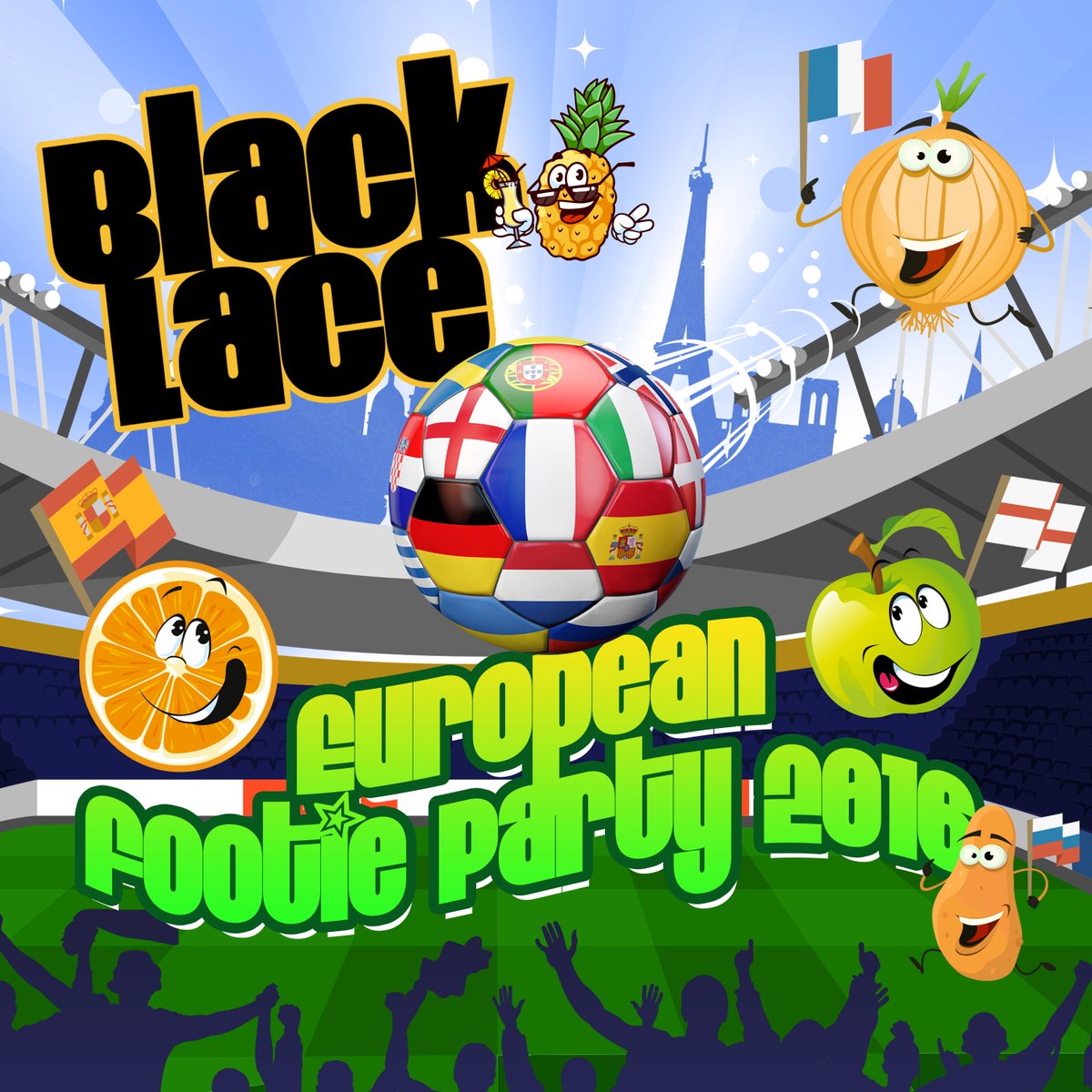 Warm up for the match today: England v Iceland!! :D

Download the album here: 
BlackLace.lnk.to/FootiePartyFa