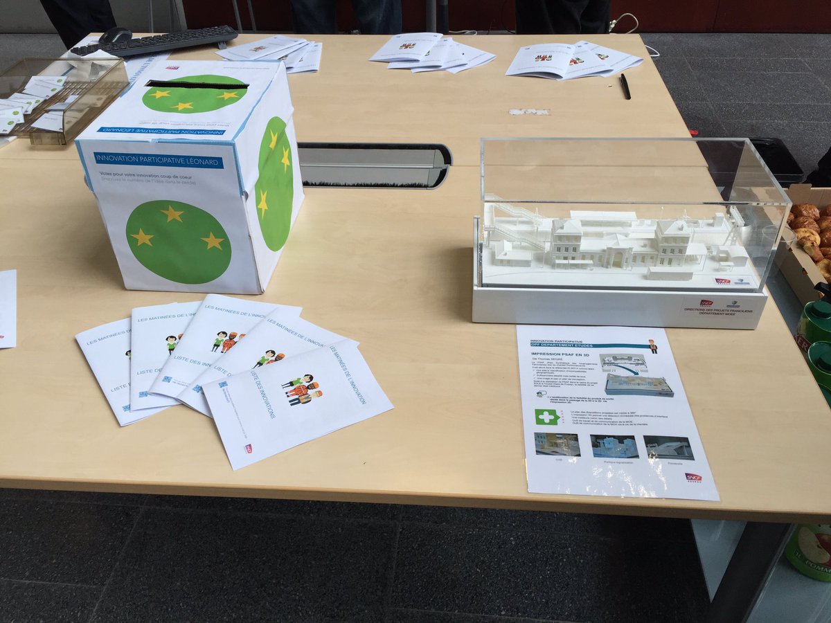 thomas_segre's tweet image. Matinée de l&apos;innovation et 1ère présentation de l&apos;impression 3D! @Projets_IDF @Val_Bourgoin