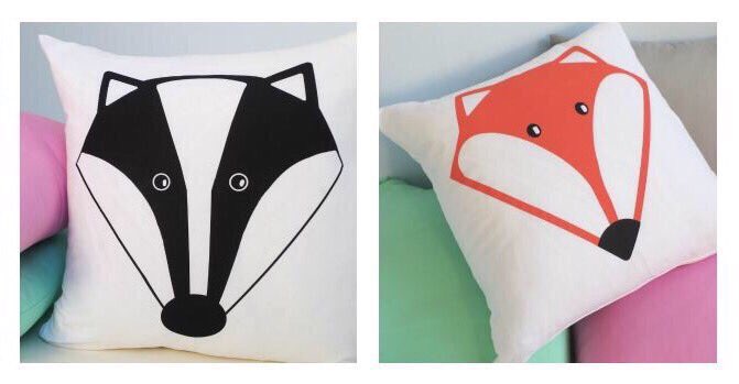 DizzyMissJames's tweet photo. Morning! 

Still sleepy why not cosy up to a DMJ cushion &amp; have a snooze..

https://t.co/PC0mz0kuW2

#fox #badger https://t.co/uqG872zFMa