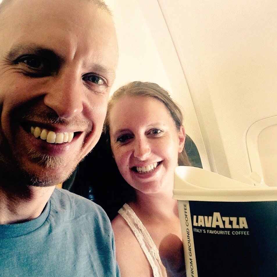 After Ironman training in Majorca, this coffee was the perfect serve flying home #ryanairlavazza #ryanairinflight