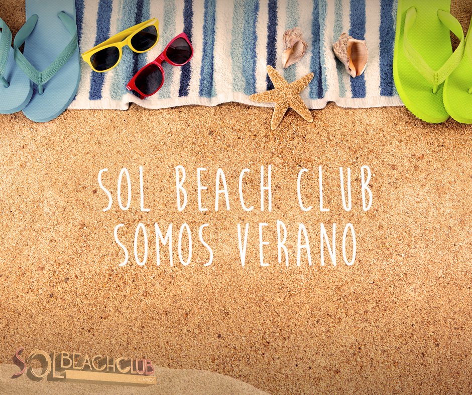 Somos verano #SolBeachClub #Summer