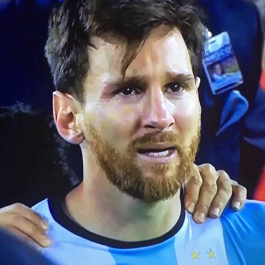 sabatinigabyok's tweet image. Como duele tu dolor! 😢 #Messi sos el más grande y un orgullo para mí ❤️ #messiporsiempre
