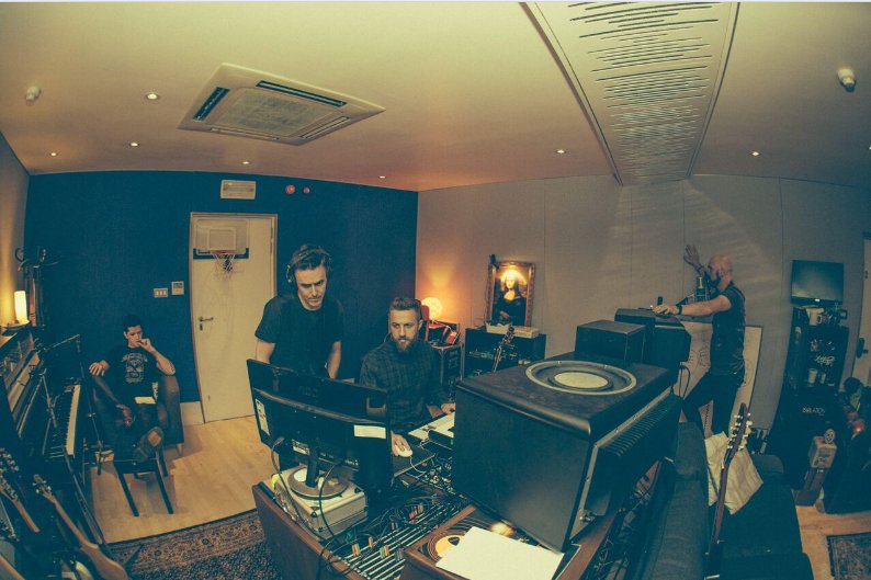 In the studio making something fun for you guys... #ScriptStudio