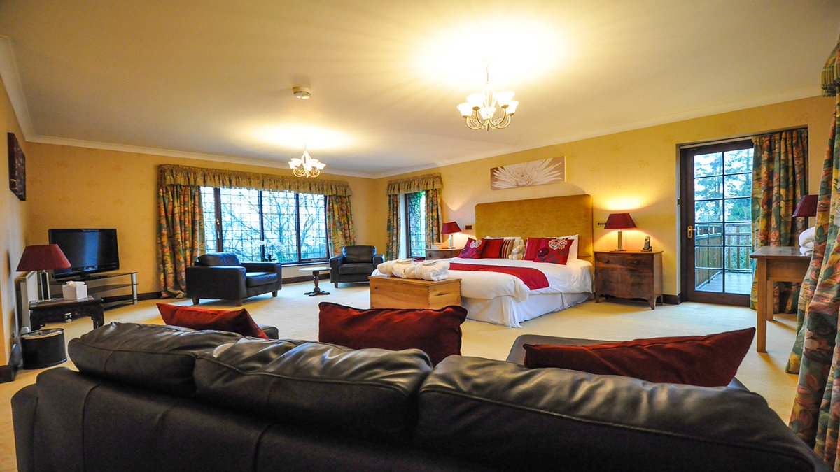 RT &amp; Follow to win a 4 night break worth £950 at High Biggin  #Bechilled