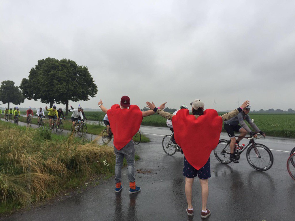 Dankzij top support van Lex&amp;Luuk, rijdend in het busje van #sponsor <a href="/hetRPZeist/">RijwielpaleisZeist</a> een geweldige <a href="/HomeRide/">Ride Or Stay Home</a> gehad! #dank