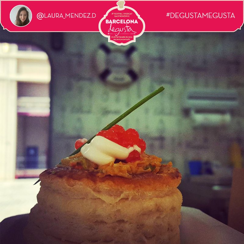 BcnDegusta's tweet photo. ¡Esto nos enseñaba @laura_mendez.d el año pasado! ¿Qué tenéis ganas de ver en esta edición? 😜 #degustamegusta https://t.co/dIjw45YpxH