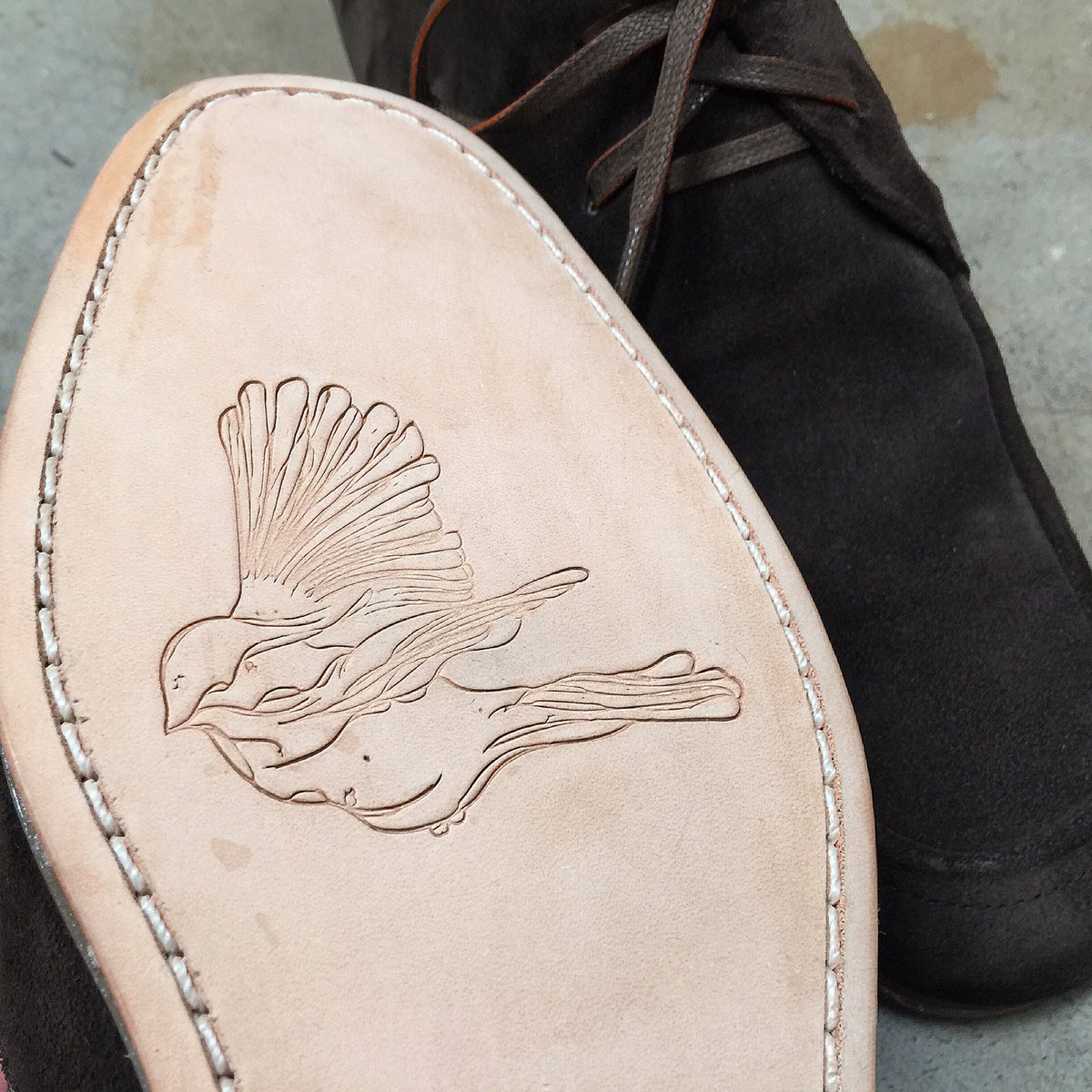 SwiftCoShoes's tweet photo. Taking a big step into the new week with another of our brand new leather sole range. 
#Footwear #FASHION https://t.co/iSW0F2rsqh