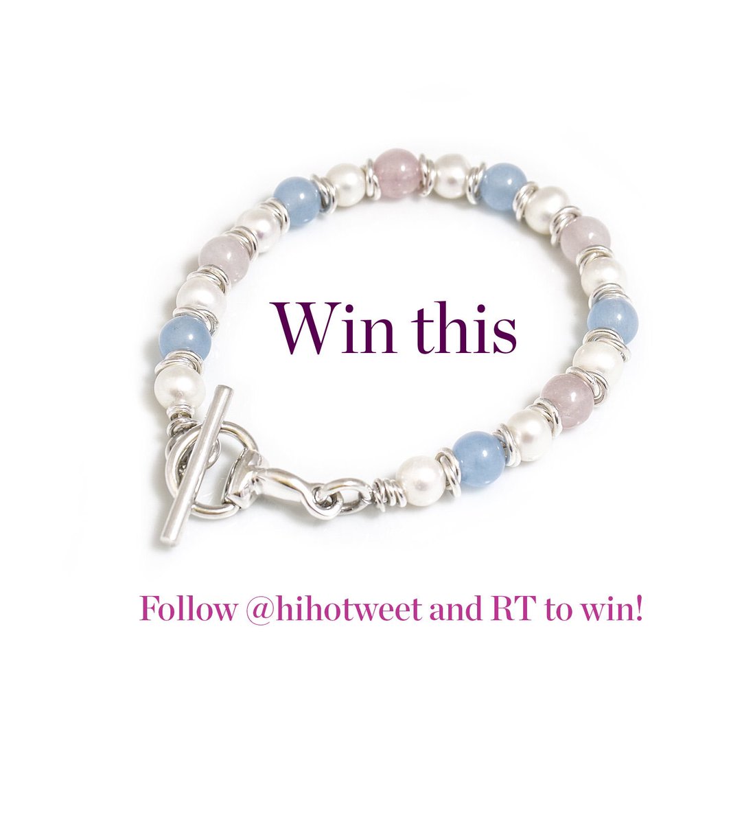 EquineHour's tweet image. RT &amp;amp; Follow @Hihotweet for a chance to WIN this beautiful bracelet!
Draw Sunday 8-9pm at #EquineHour