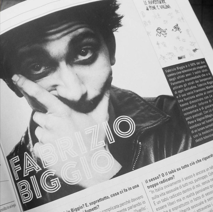 Magic_Press's tweet photo. Quello dei #solitidioti e delle Avventurine di Pene&Vagina... @fabriggio su Rumore di giugno!#rumore #rumoremagazine https://t.co/jf9WcN0O7U