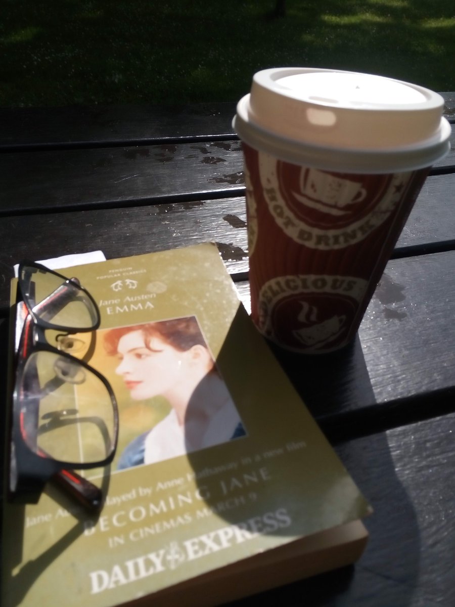 KatieCook13721's tweet photo. @JaneAustenLIVES how I'm sending my Monday morning #JaneAusten #Emma #Mrknightly https://t.co/yEk3Vc72Ni