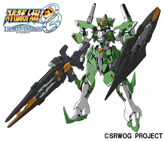 コトブキヤ スーパーロボット大戦 ラフトクランズ・ファウネア