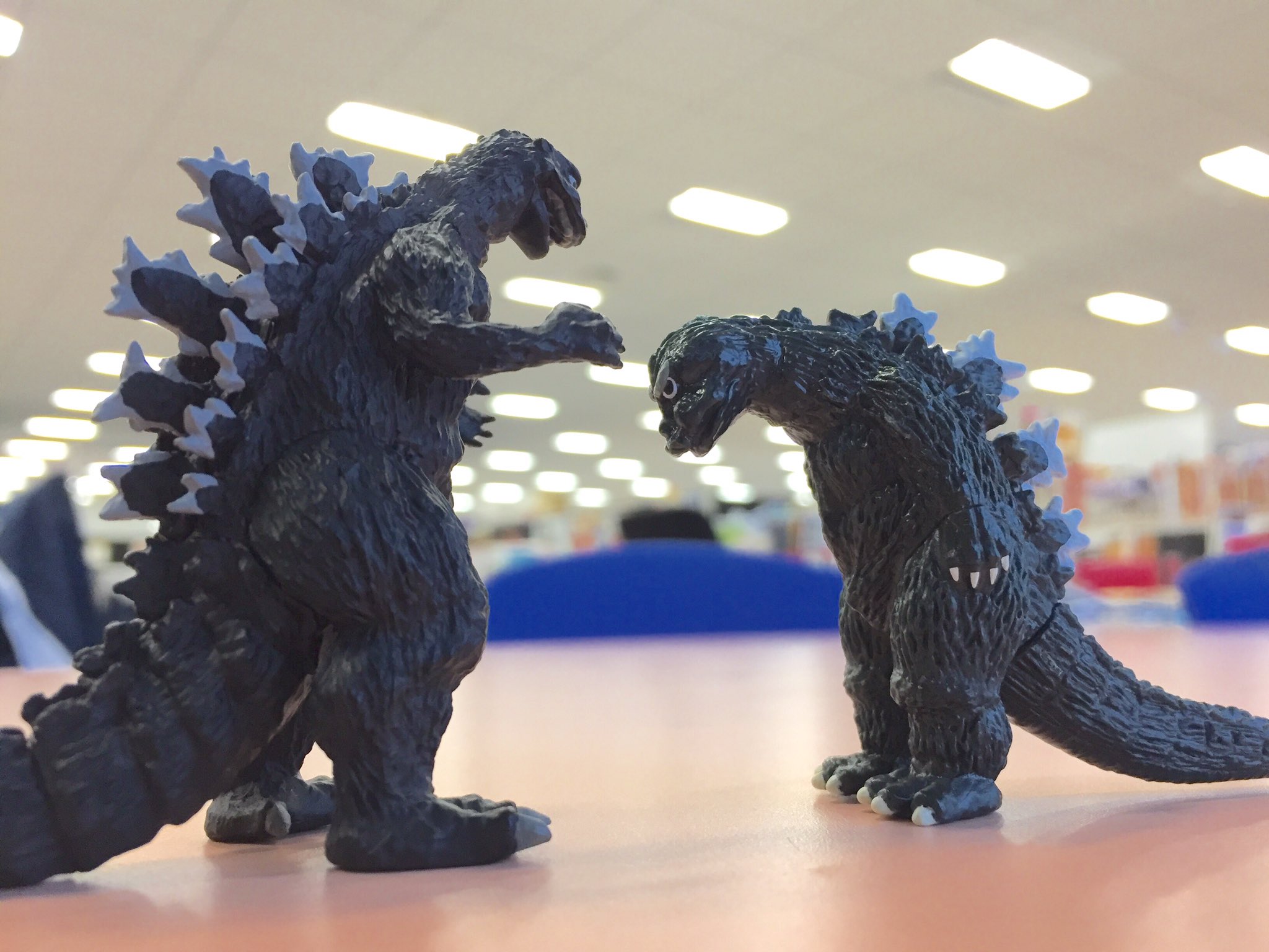 東宝怪獣記者会見 ゴジラ 欠品あり - メルカリ