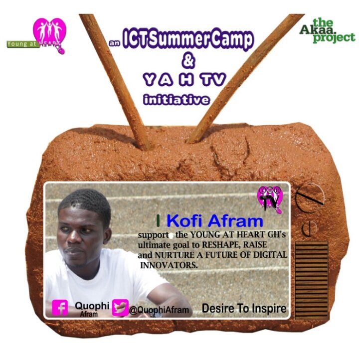 QuophiAfram's tweet photo. #ICTSummerCamp.. We cannot live only 4 ourselves.A thousand fibers connect us with our fellow men.Desire2Inspire... https://t.co/yQwc7Q3V8I