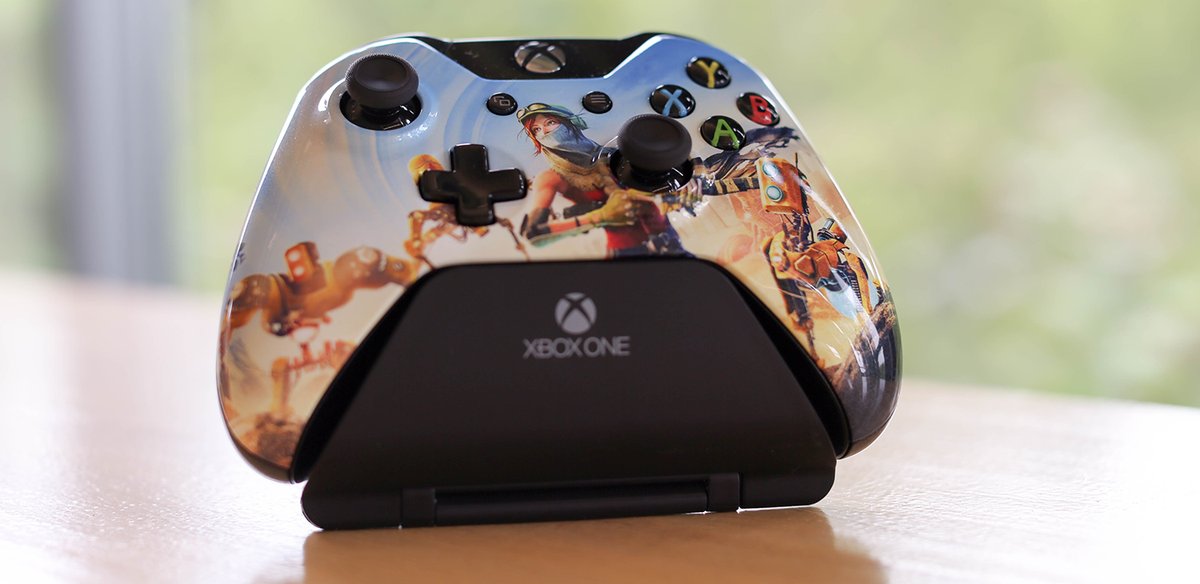 Xbox_Spain's tweet image. ¿Qué mando os gusta más?
🔁: Sea of Thieves
💚: ReCore