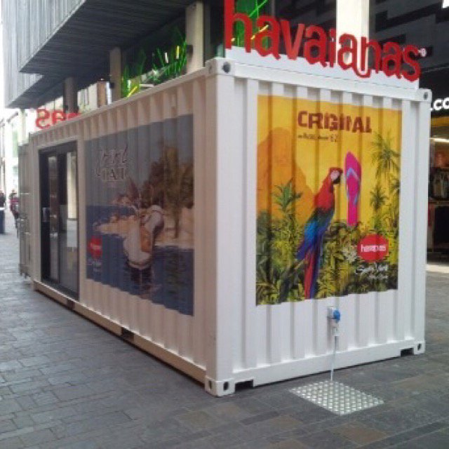 pop up store havaianas