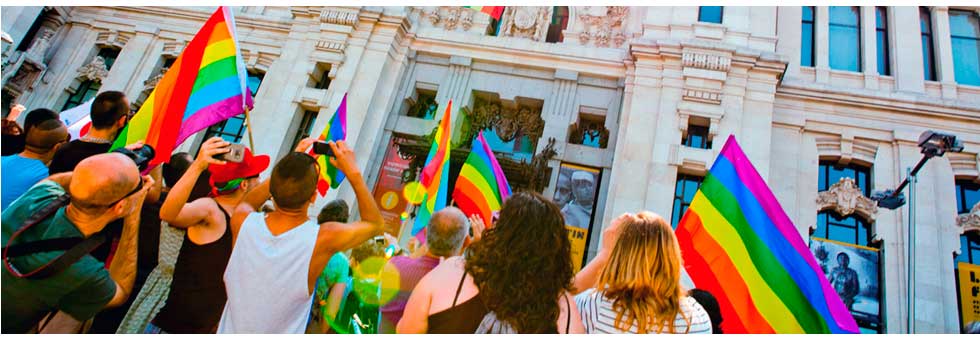 UGT reivindica en un decálogo de medidas igualdad y respeto a la diversidad para el colectivo LGTBI #Ogullo2016