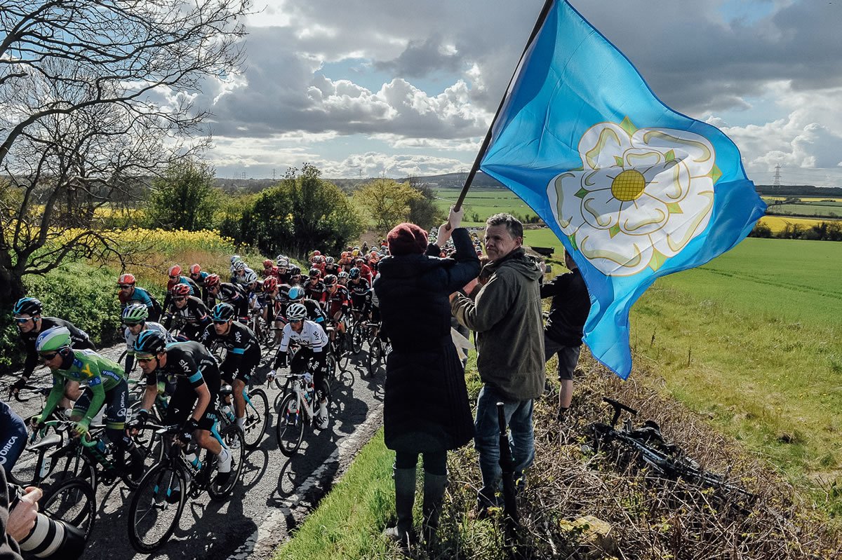 letouryorkshire's tweet photo. This year’s Tour de Yorkshire boosted the Yorkshire economy by £60 million independent research shows #TDY https://t.co/Sb3DbcRjOQ