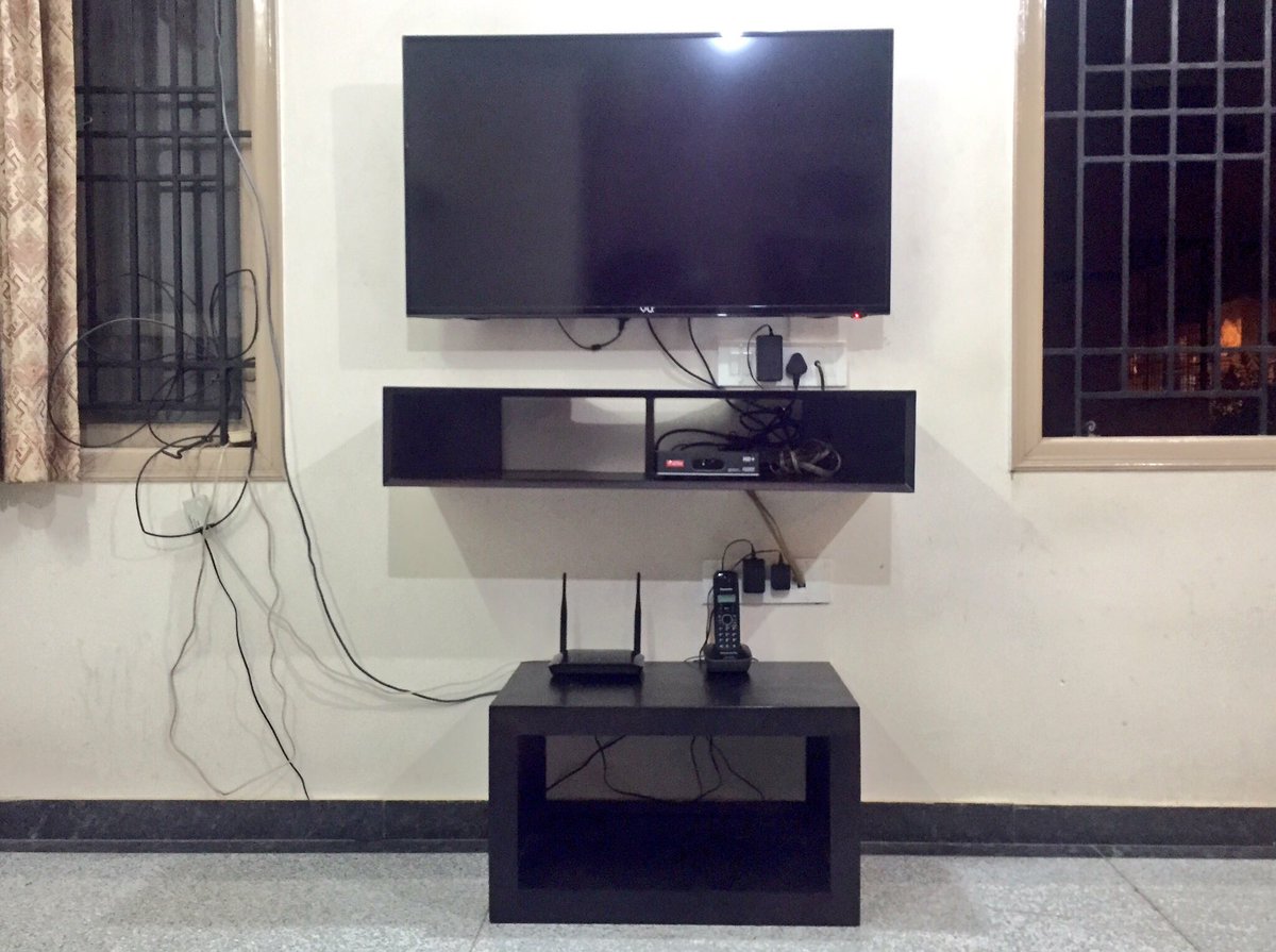 kart87's tweet photo. @UrbanLadder @UrbanLadder #ulstory here is my lovely set of my TV unit and tabl😊. Lovely experience.
#100first https://t.co/sFYKxaRzWS