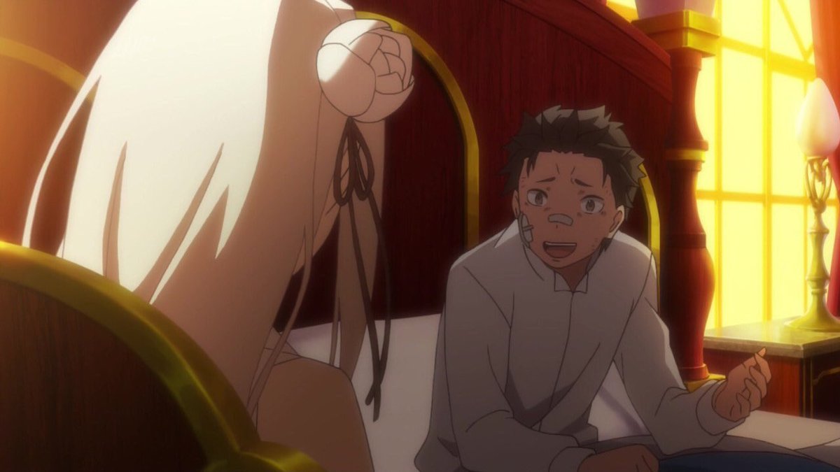 T S真 Re ゼロから始める異世界生活 第 13話 今回のリゼロ 一言で言うと 見てて辛かった やはりクズ主人公でしたねw エミリアとの関係も悪くなり どうなっていくのか 次回も楽しみです Rezero リゼロ