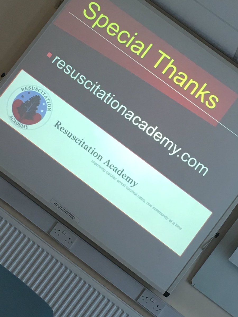 cardiacsmart's tweet photo. Don't forget the link given out by @medicme at the #RESUS2016 conference @Resusacademy_eu @SeattleFire https://t.co/zFEQ1c414C
