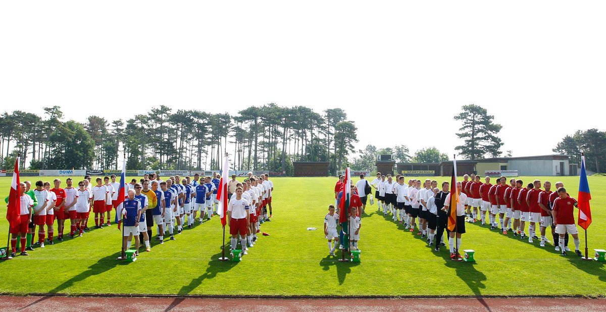 FlorencQosja's tweet photo. Can @DFB_Team + #Poland do in @UEFAEURO as good as #MFA Teams in #CEDFC in #Lindabrunn ? #DE #HU #PL #SK #AT #CZ https://t.co/mDOogU80RQ