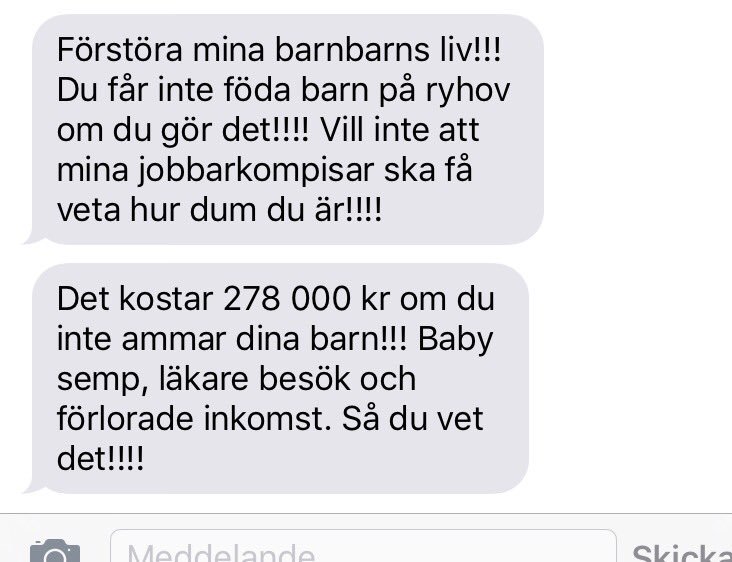DaniellaMaglica's tweet photo. När man ska pierca tuttisarna och mamma är barnmorska https://t.co/Z1HVbNSmty