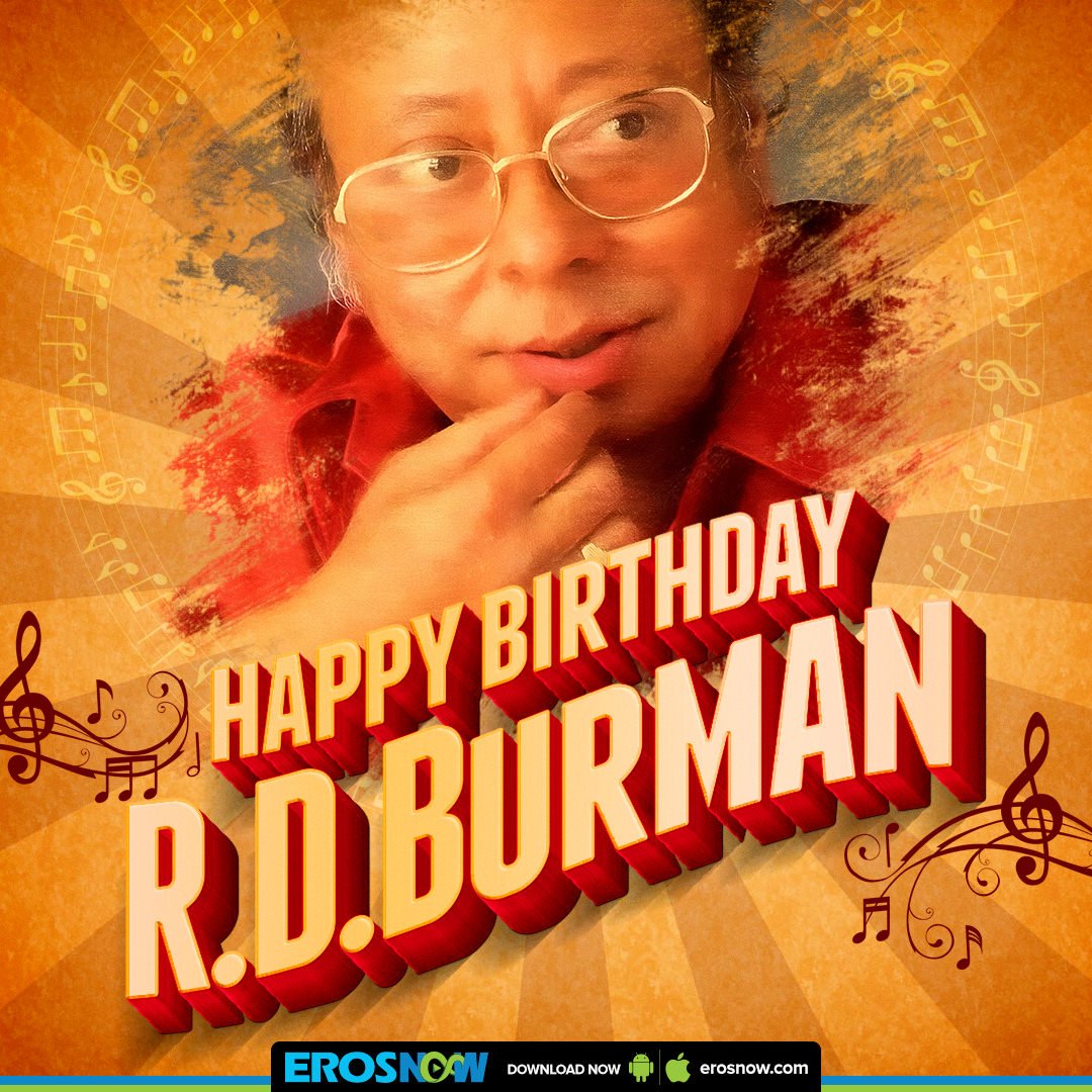 ErosUniverse_'s tweet photo. Remembering the musical maestro #RDBurman on his 77th Birth Anniversary!
#PunchamDa https://t.co/LMgMWUiGmF