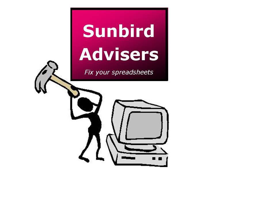 Do you have a spreadsheet that is driving you mad?Get in touch for more info.