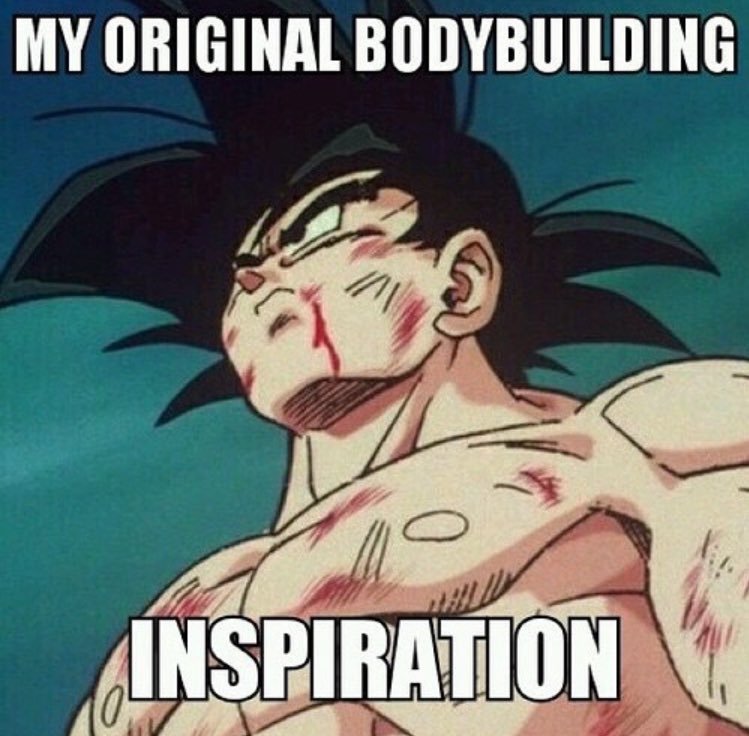 #motivation #mondaymotivation #MotivationMonday #goku #dragonballz #workout #gym
