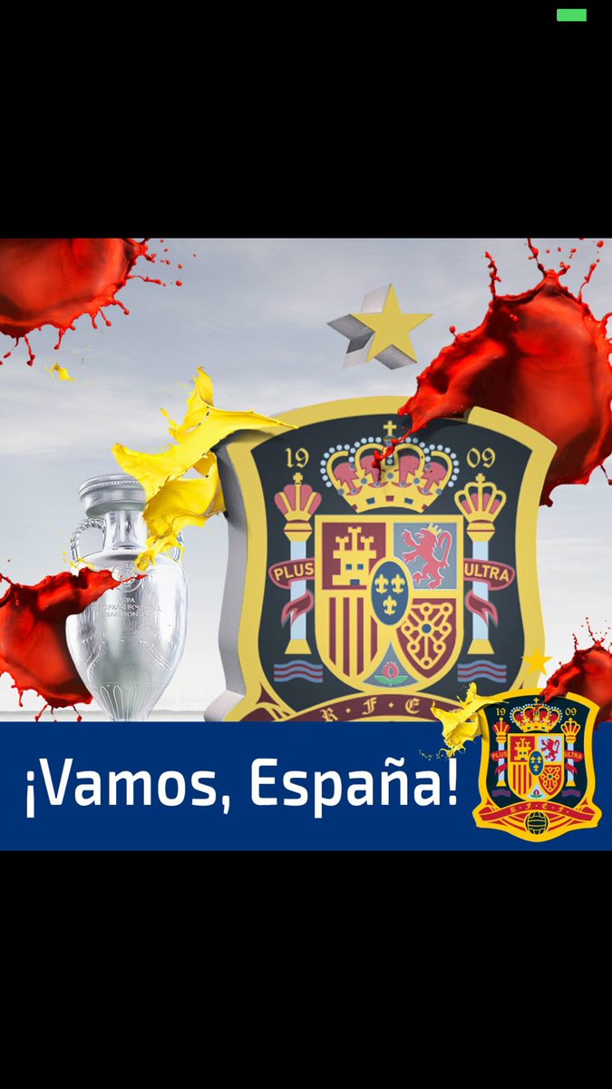 Hoy a las 18:00 no te puedes perder el partido de ESPAÑA tenemos q ganar sí o si , VAMOS ESPAÑA