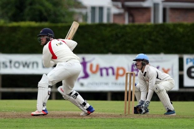 Catch us if you can say Waringstown after win over plucky <a href="/CarrickCC1868/">Carrickfergus CC 🏰</a> By <a href="/NCUCricketLive/">David Holmes</a> newsletter.co.uk/sport/cricket/…