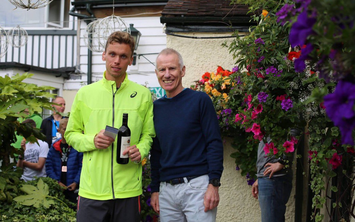 Paul10000metres's tweet photo. Good race yesterday and win @Horndon10k happy to get a good session done! @ASICSUK @SoleusEU https://t.co/xQ7chw5D8Q