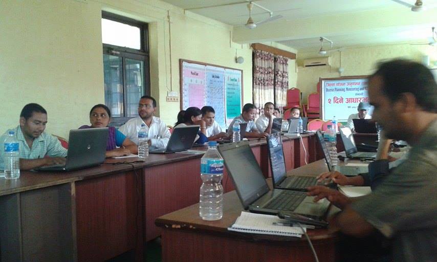 bhatta_durga's tweet photo. 2 Days DPMAS Training for Sectoral offices of Kailali District.. #ICT4LB #ICT4D #DPMAS @mofald https://t.co/WqqU5UUB6s