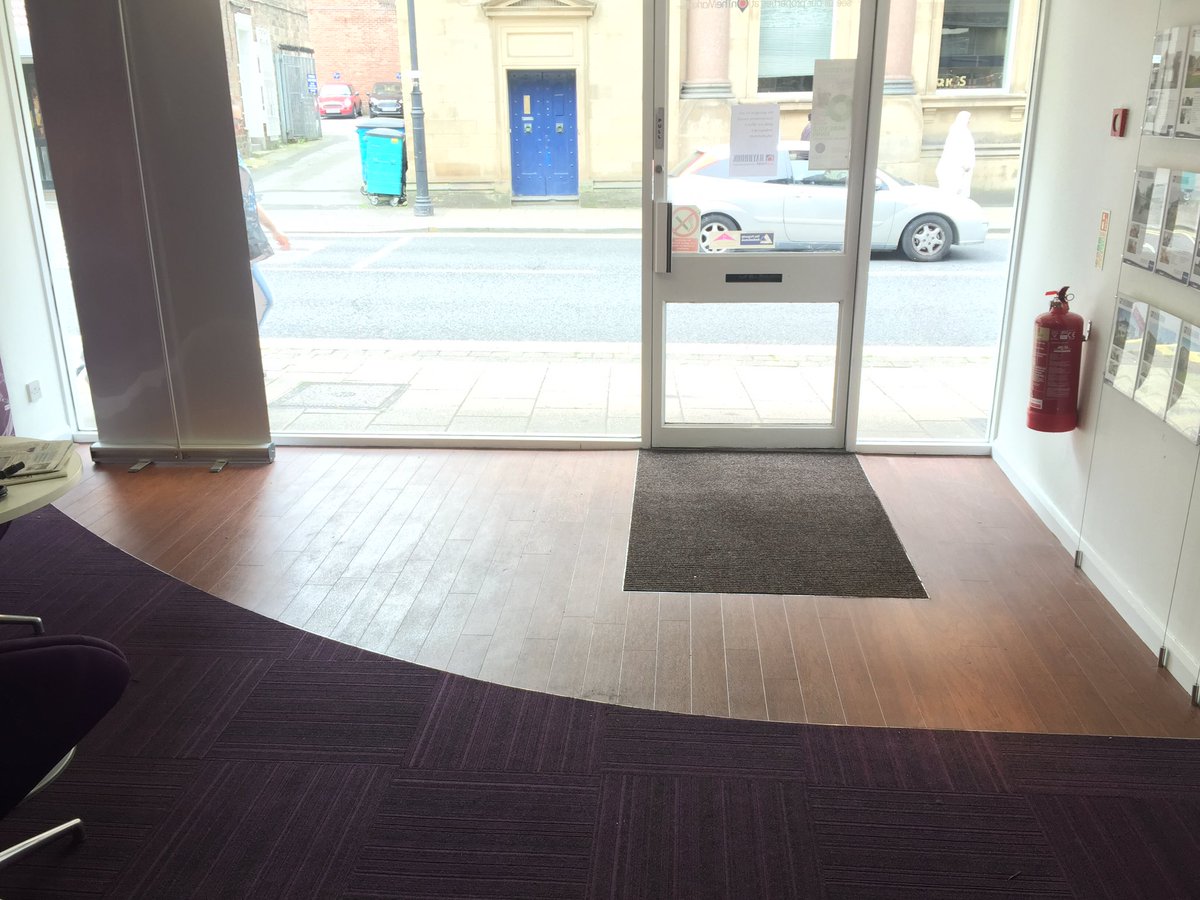 ABS_Prop_Spec's tweet photo. New @Polyflorltd merbau beveline fitted recently @RotherhamHAY https://t.co/5SPLG3boSm