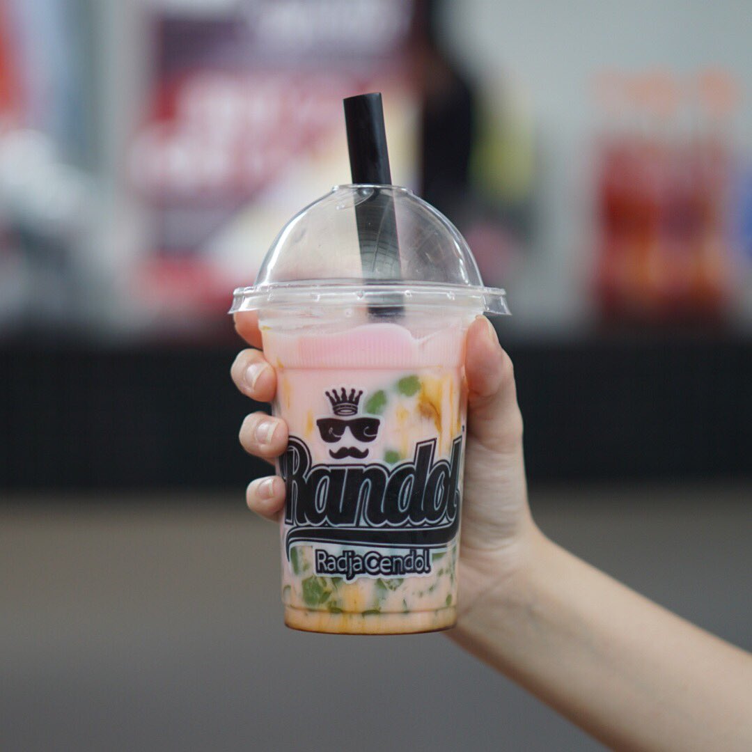 renvil's tweet photo. NOW OPEN - @randol_aeon pioneer of Cendol milk drink w/ innovative topping - at @AEONMallBSDCity 3rd floor. https://t.co/ZtCLUe7qAX