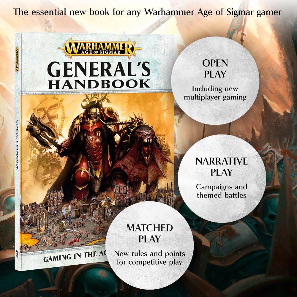 HeelanHammer's tweet photo. GW announcement for the Generals Handbook! https://t.co/xd12SLXwUT https://t.co/WZM0iN1ZQ4