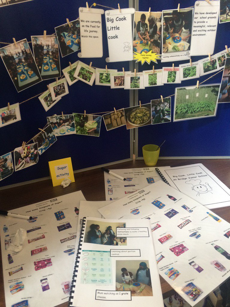 TanyaN_CEC's tweet image. Bridge Junior School talking to me about growing healthy food @mycoopfood #EcoConference