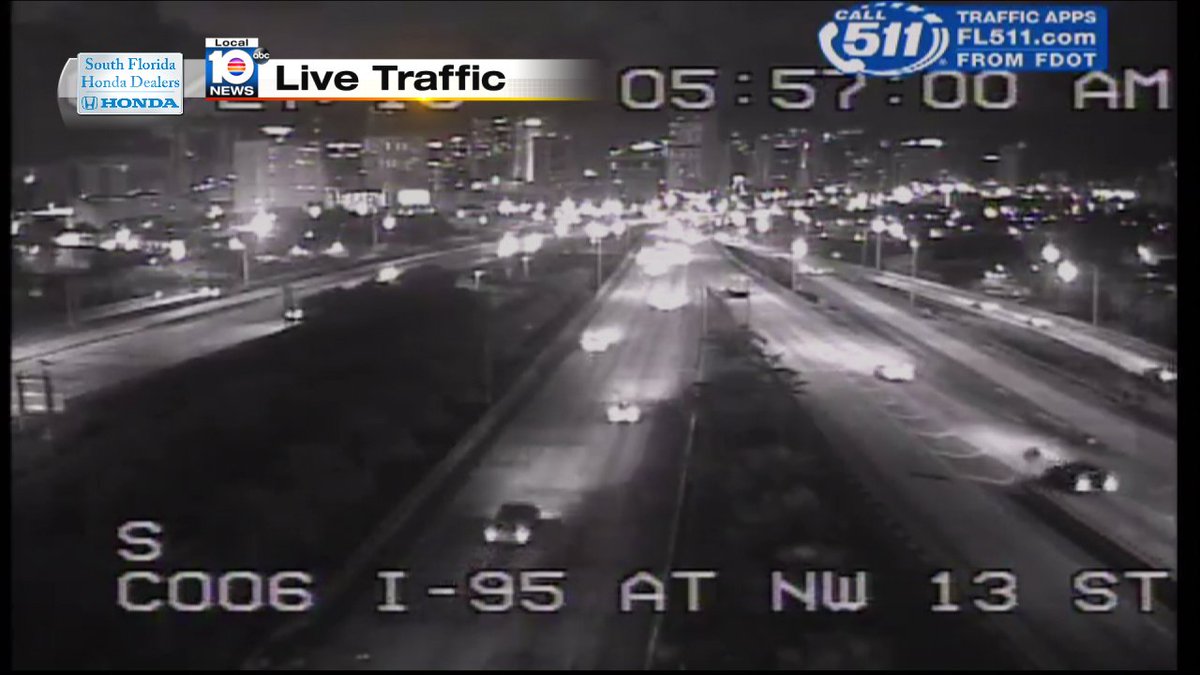 Crash on I-95 NB and SR-836 #TRAFFIC #MIAMI https://t.co/tfnz26wh9r