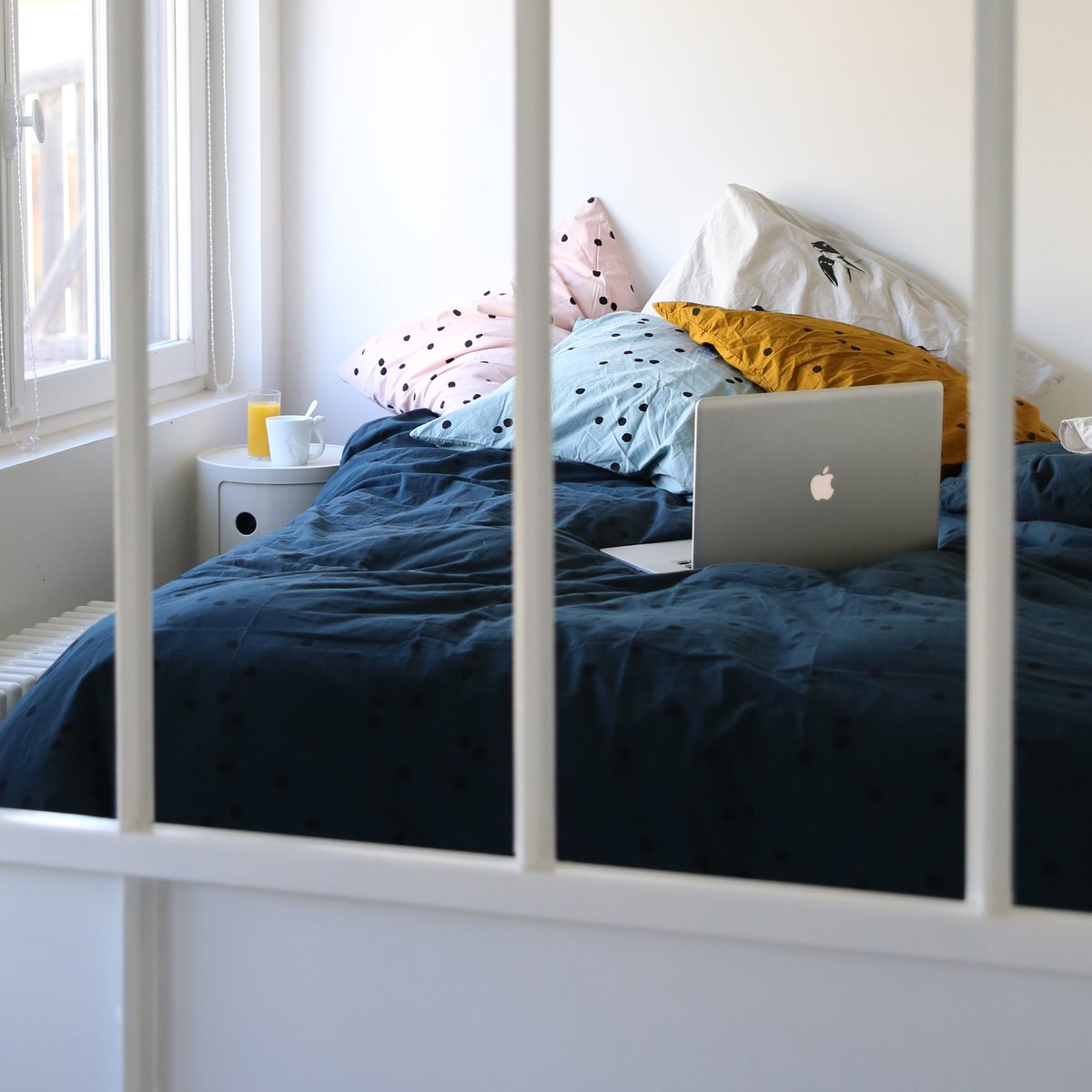 Trainer un peu (beaucoup) le lundi matin..Très belle semaine !! 
//Draps confort ultime <a href="/AnneHubertParis/">LaCeriseSurLeGâteau</a> //