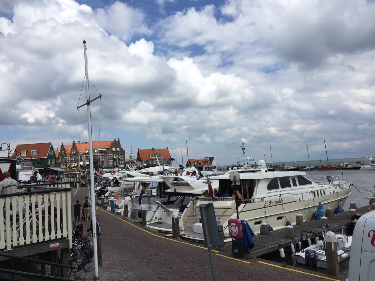 Ik stapte bijna m'n verkeerde boot op gister