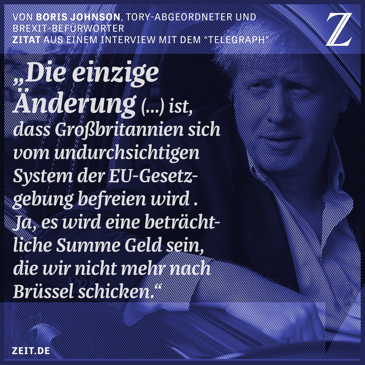 Mitfeiern wollen, aber nichts mitbringen: Johnson ist unser Partygast des Tages bit.ly/28Y2gn4 #Brexit (td)