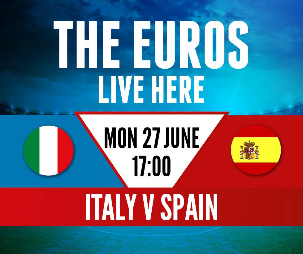 Yates_Preston's tweet image. ⚽️A big #Euros2016 day today starting with #ItalySpain! Come and watch the match here! #Carlsbergtowers
#football ⚽️