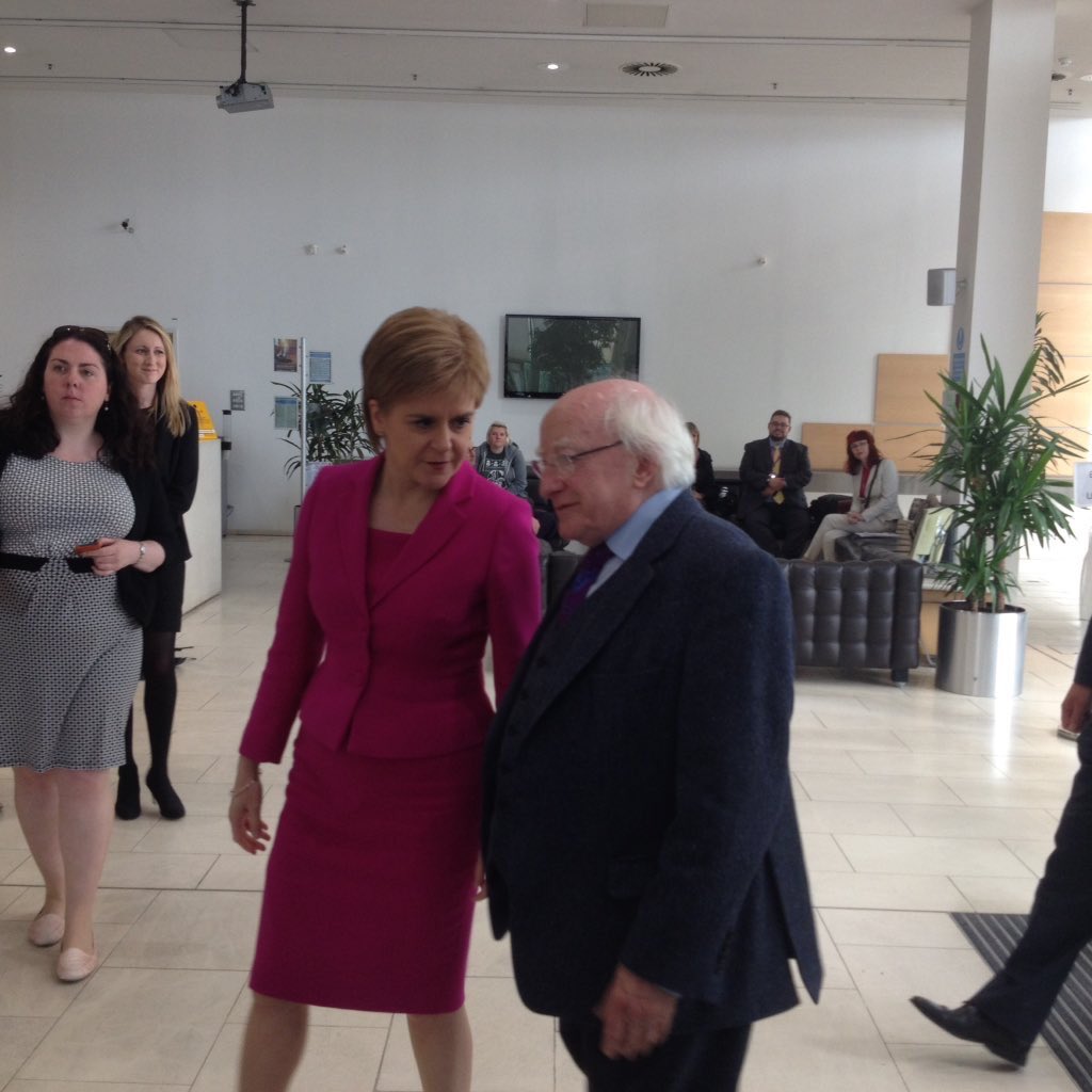 denisocal's tweet photo. IT HAS BEGUN #ScotIre #IreScot #Gaeland https://t.co/YGBO8aHnGB