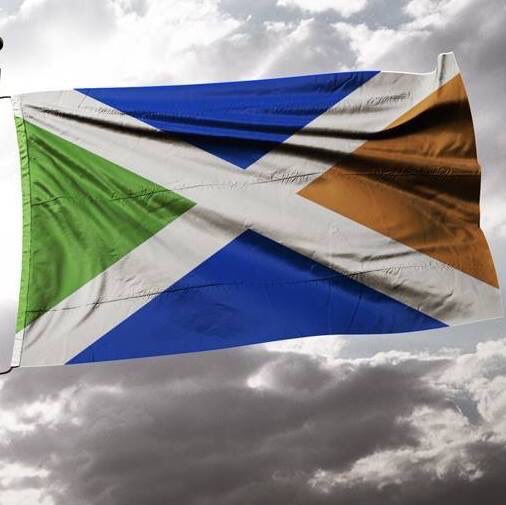 denisocal's tweet photo. IT HAS BEGUN #ScotIre #IreScot #Gaeland https://t.co/YGBO8aHnGB