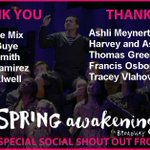 Photo by Spring Awakening (@SpringBway)