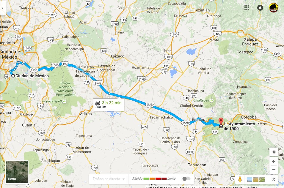 turismozmendoza's tweet photo. Ruta desde #CDMX  #CiudadDeMéxico hacia el Congreso Nacional del #Ahuehuete #CdMendoza #Veracruz Te Eperamos!!! https://t.co/iND7D55ics